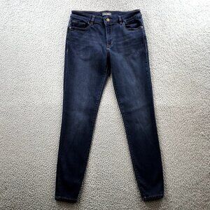 DL1961 Womens Size 30 EMMA Low Rise‎ Walton Dark Wash Stretch Denim Skinny Jeans